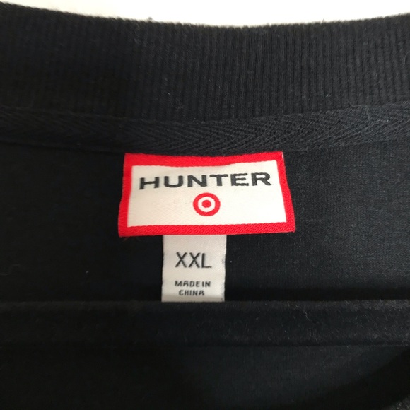 Hunter for Target Black Pullover Crewneck Sweater - Picture 2 of 2